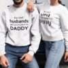 Future Parents Sweatshirts, Promoted to Daddy, Promoted to Mommy