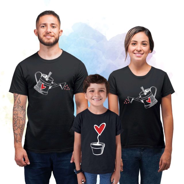 Growing Flower Family Shirts, Matching Shirts for Family