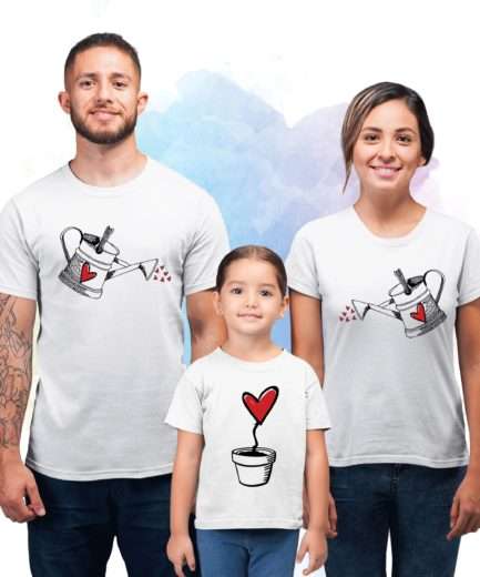 Growing Flower Family Shirts, Matching Shirts for Family