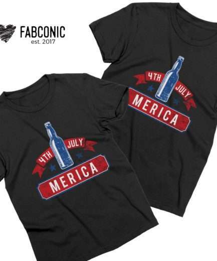 4th of july beer shirts