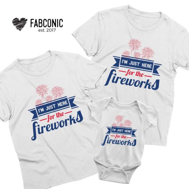 family july 4th shirts