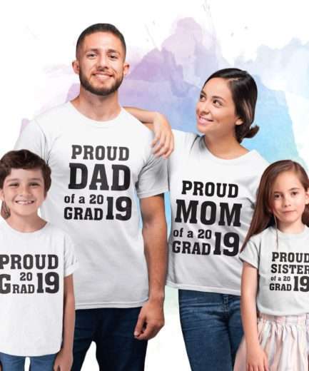 Family Graduation Shirts, Custom Year, Matching Family Shirts