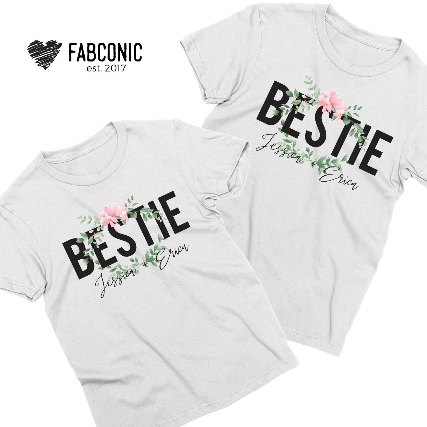 best friend shirt design