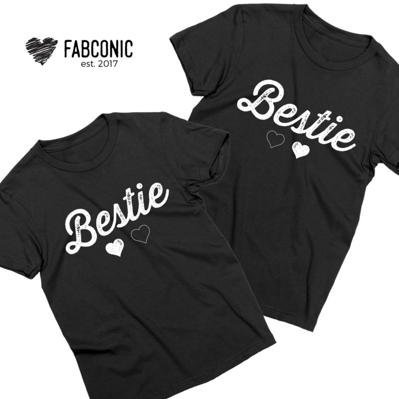 Bestie Shirts, Bestie Hearts, Best Friends Gift, Galentine's Day Shirts