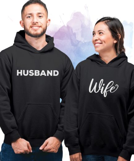 Husband And Wife Couple Hoodies Matching Couples Hoodies