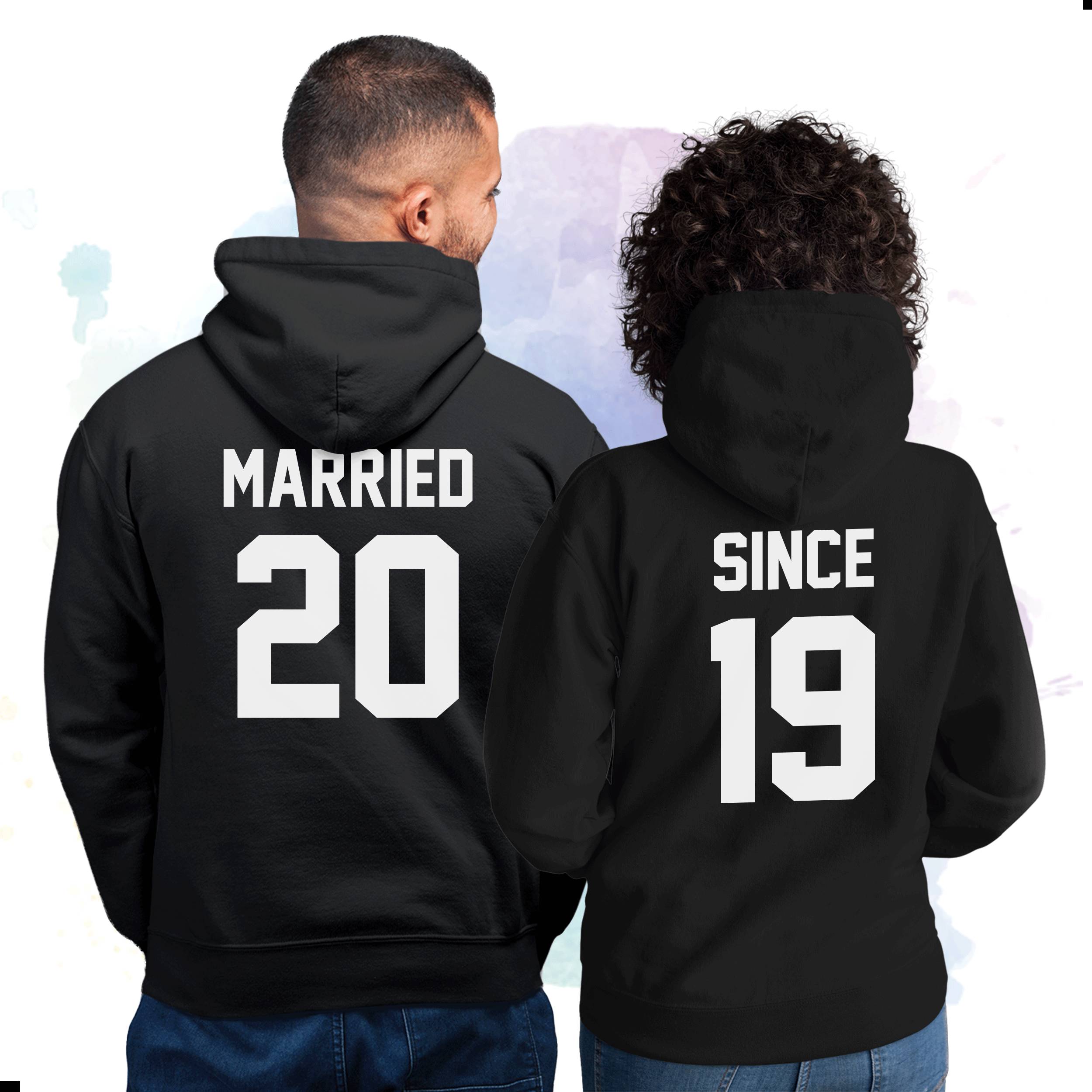 matching couple hoodies