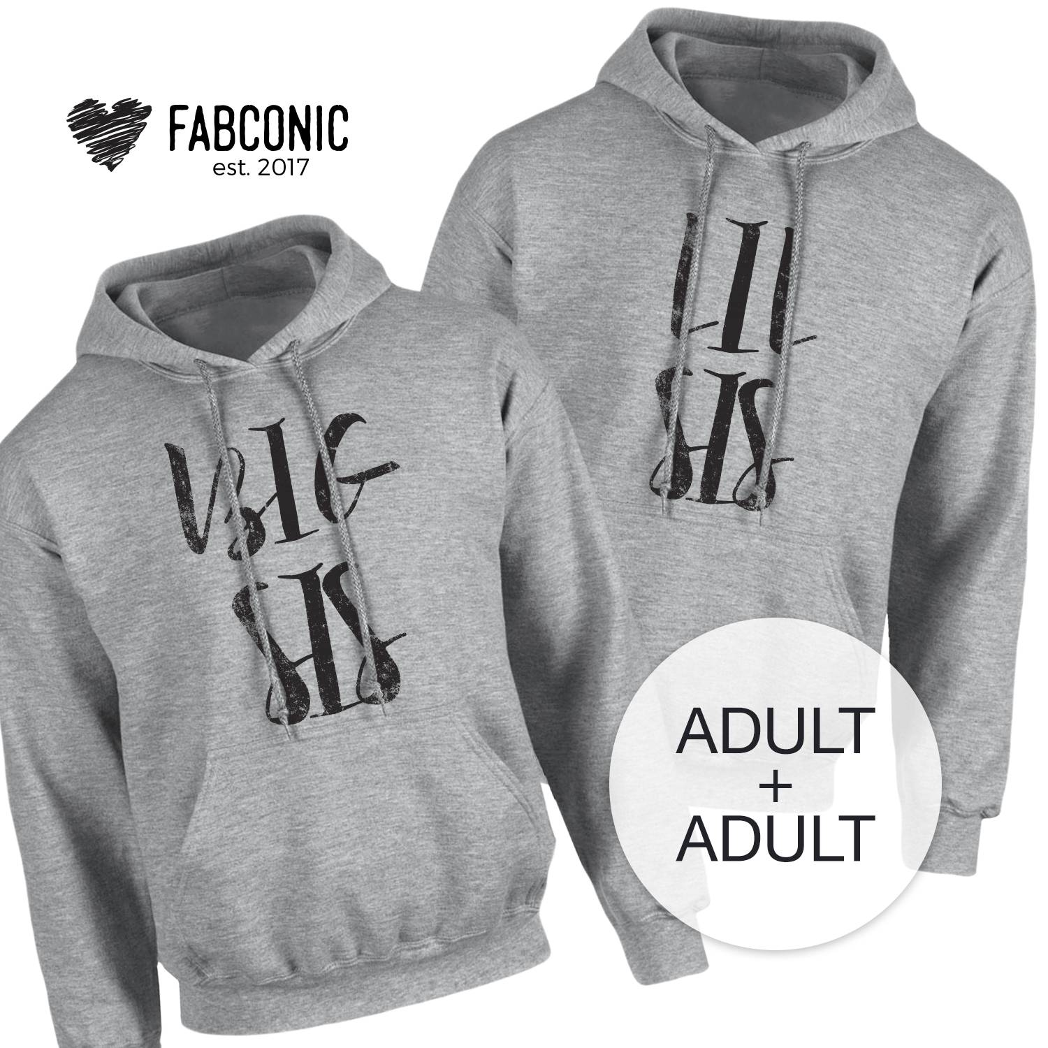 big sis lil sis hoodies