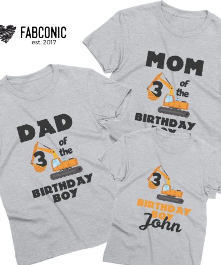 Birthday Boy Family Shirts, I am the Birthday Boy, Bagger, Family Shirts