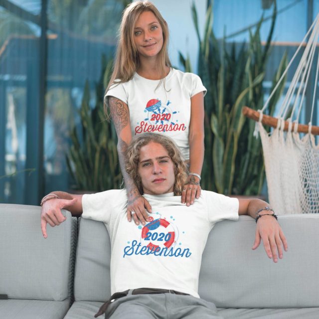 Anniversary Cruise Shirts, Custom Cruise 2020, Couple Matching Shirts