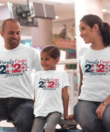 Family Cruise Shirts, Personalized Family Cruise 2020, Family Shirts