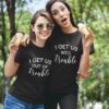 Funny Bestie Shirts, I Get Us Into Trouble, I Get Us Out of Trouble, Bestie Shirts