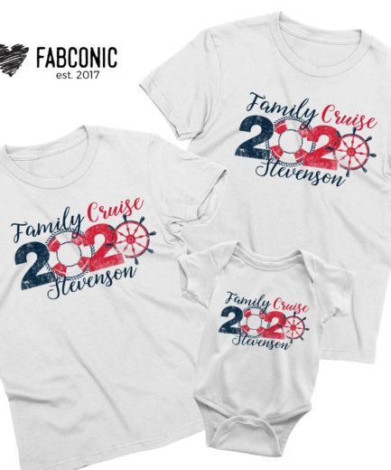 Family Cruise Shirts, Personalized Family Cruise 2020, Family Shirts