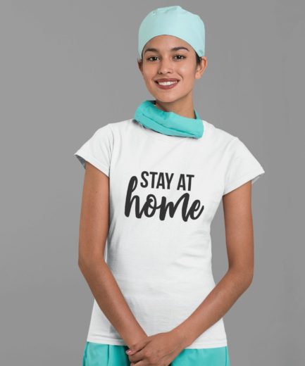 Stay at Home Shirt, Nurse Gift, Social Distancing Shirt, Nurse Shirt