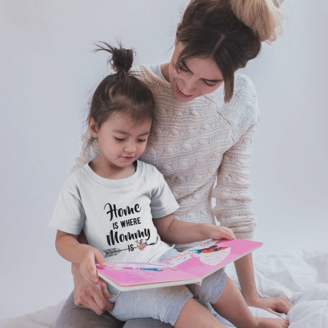 Kids Mothers Day Shirt, Home is Where Mommy Is Shirt, Family Shirts