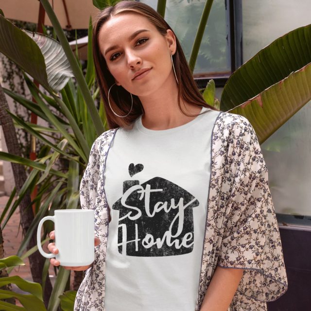 Stay Home Shirt, Womens Quarantine Shirt, Quarantine Gift