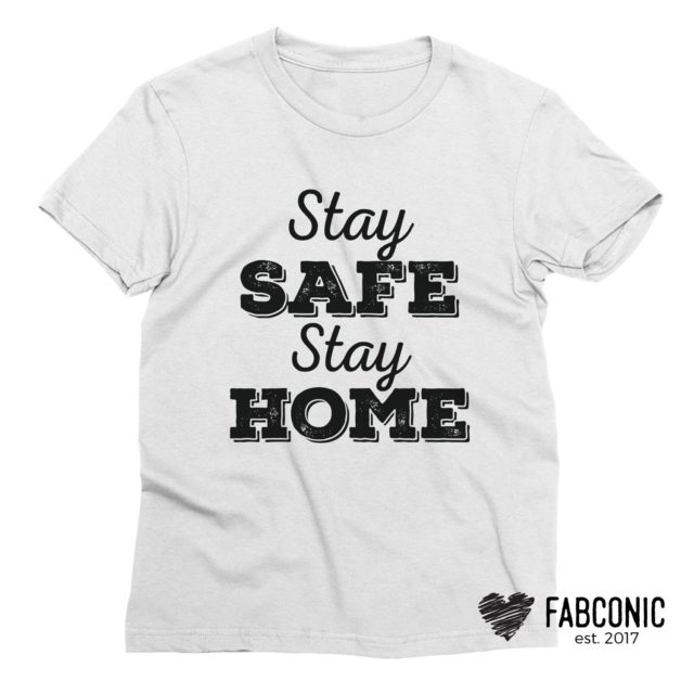 Social Distance Shirt, Stay Safe Stay Home Shirt, Self Isolating T-Shirt