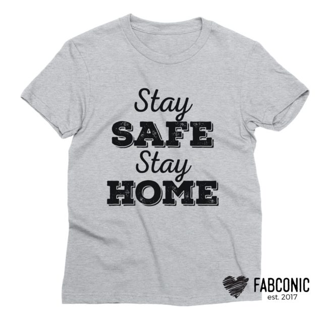 Social Distance Shirt, Stay Safe Stay Home Shirt, Self Isolating T-Shirt